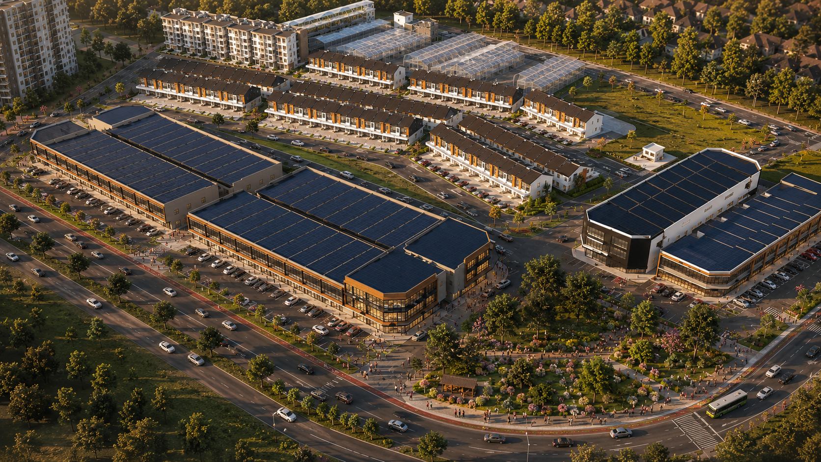 Saujana Perdana township, Dengkil, Sepang